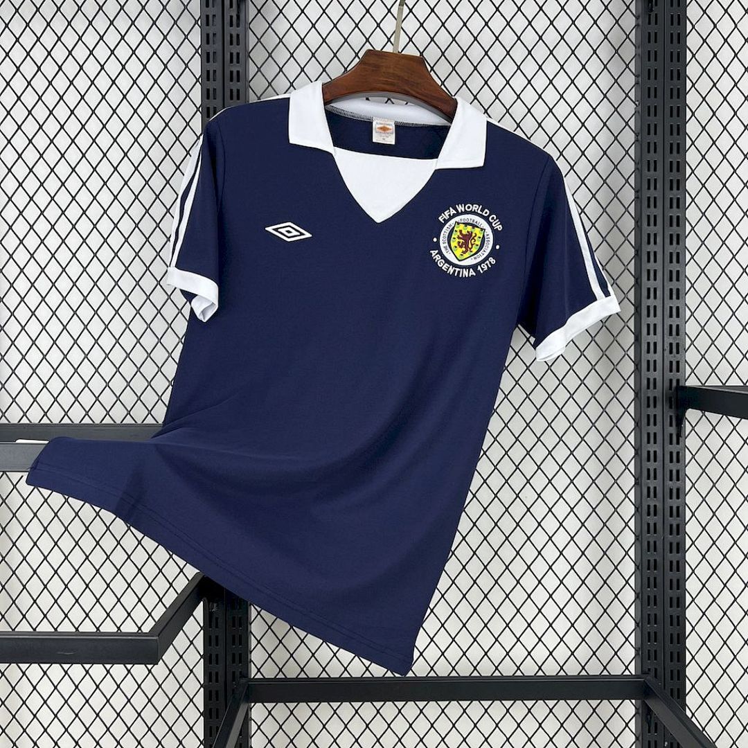 Camiseta Escocia 1978 1ª Equipación