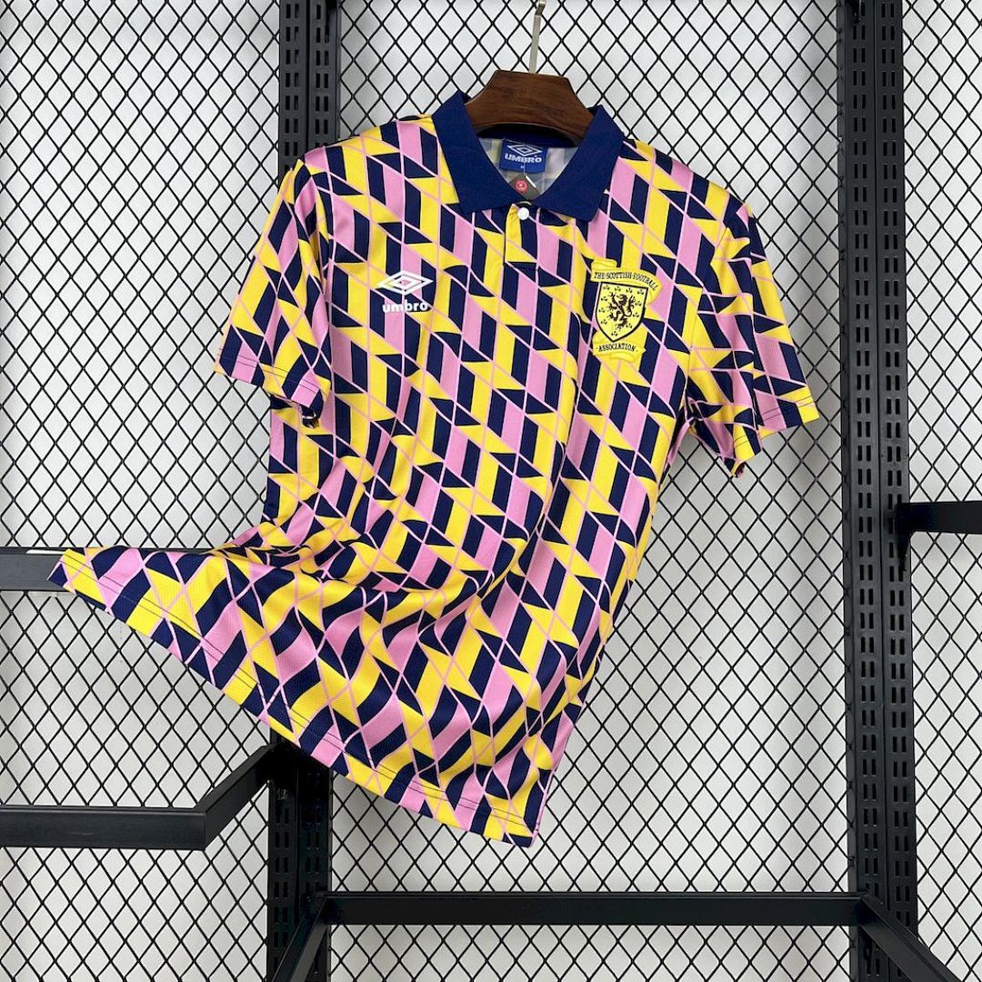 Camiseta Escocia 1988 3ª Equipación