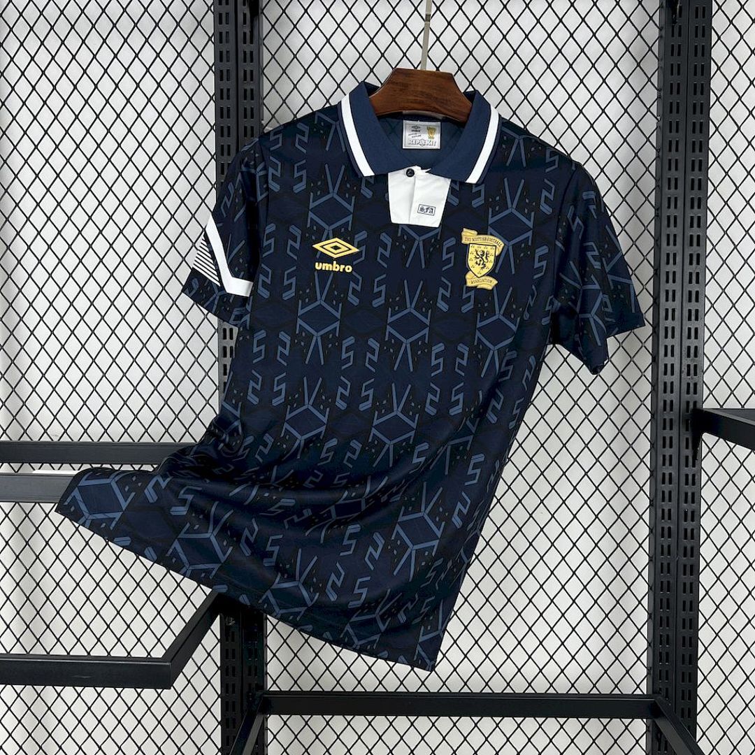 Camiseta Escocia 1992 1ª Equipación