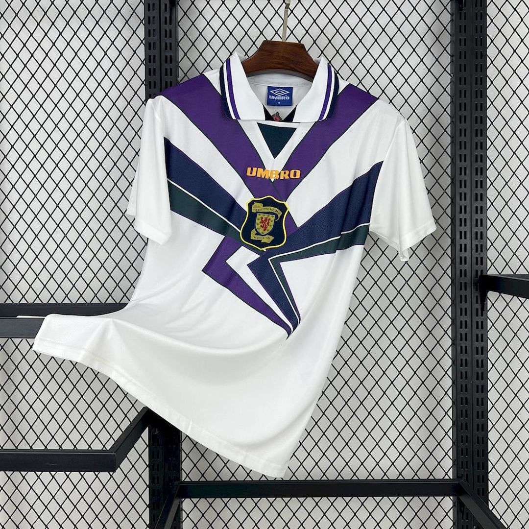 Camiseta Escocia 1994 2ª Equipación