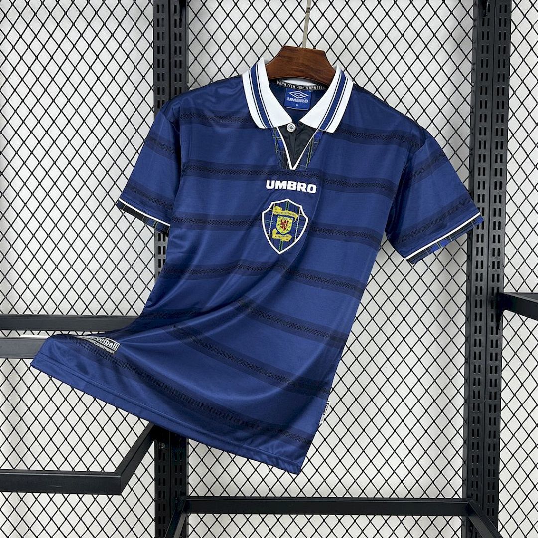 Camiseta Escocia 1998 1ª Equipación