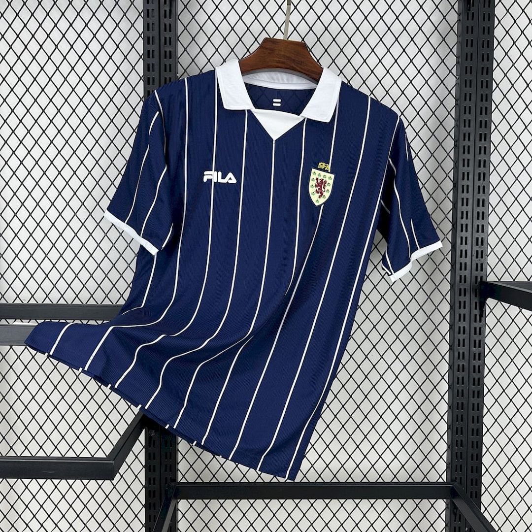 Camiseta Escocia 2002 1ª Equipación