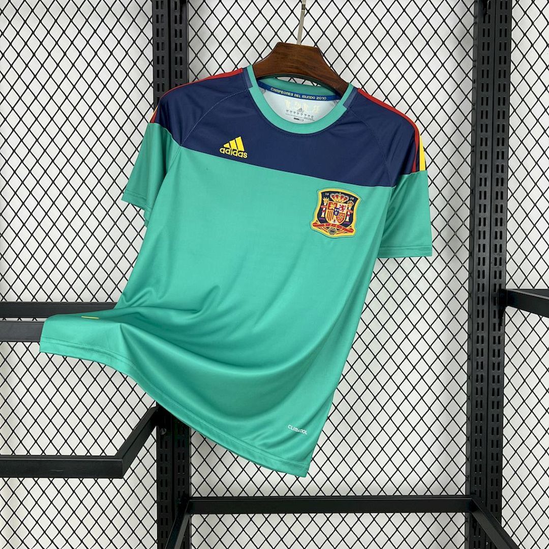 Camiseta Retro España 2010 Portero - NationKits Camiseta España 2010 Portero