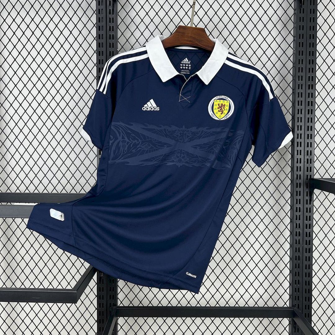 Camiseta Escocia 2012 1ª Equipación