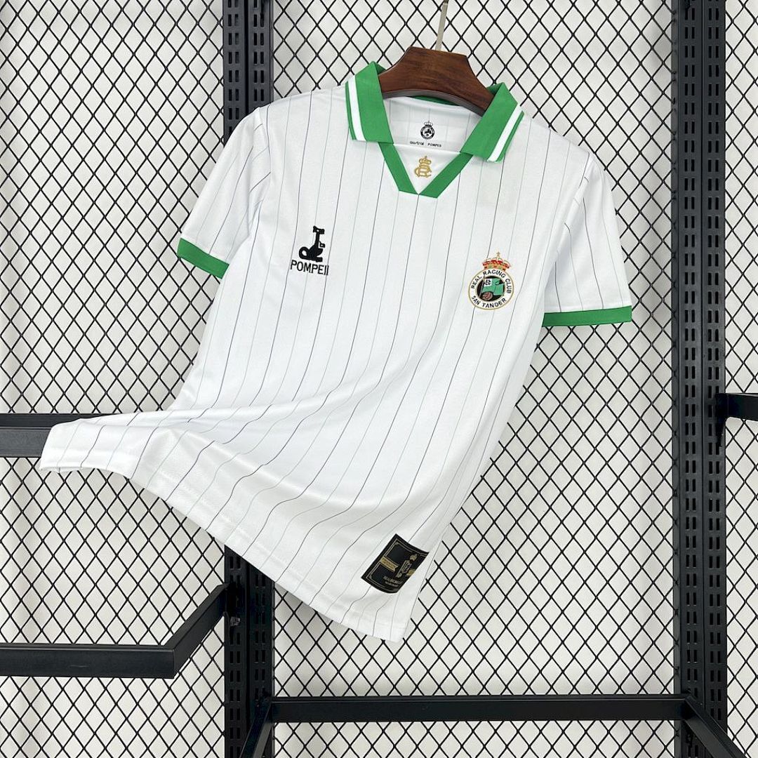 Camiseta Retro Racing de Santander 2024 Aniversario - NationKits Camiseta Racing de Santander 2024 Aniversario