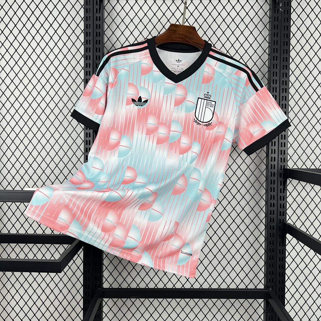Camiseta Bélgica 2026 2ª Equipación - NationKits Camiseta Bélgica 2026 2ª Equipación