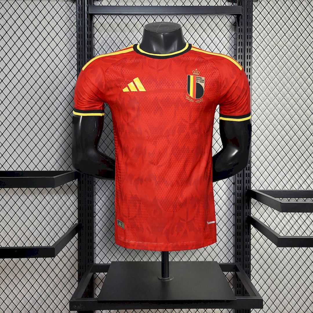 Camiseta Bélgica 2026 1ª Equipación - Versión Jugador - NationKits Camiseta Bélgica 2026 1ª Equipación
