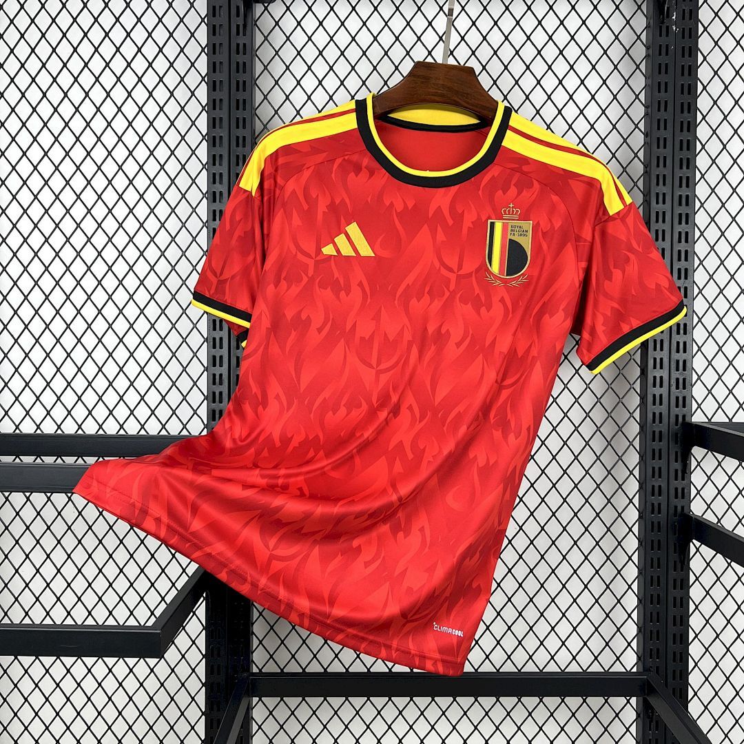 Camiseta Bélgica 2026 1ª Equipación - NationKits Camiseta Bélgica 2026 1ª Equipación