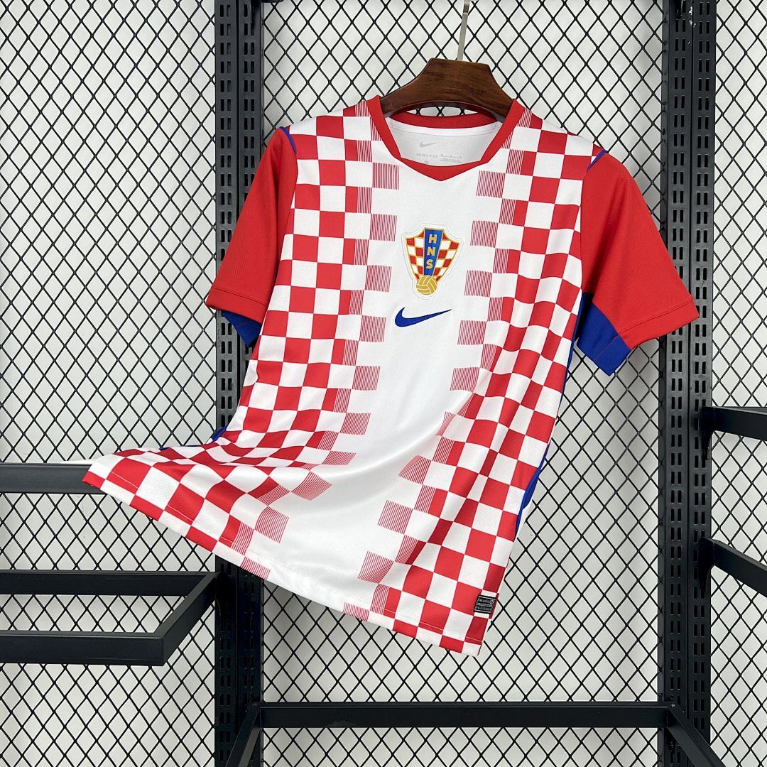 Camiseta Croacia 2026 1ª Equipación