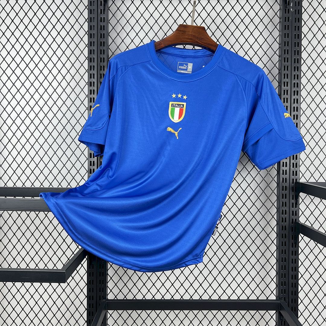 Camiseta Retro Italia 2004 1ª Equipación - NationKits Camiseta Italia 2004 1ª Equipación
