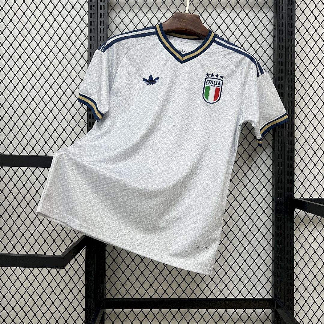 Camiseta Italia 2025 2ª Equipación - NationKits Camiseta Italia 2025 2ª Equipación
