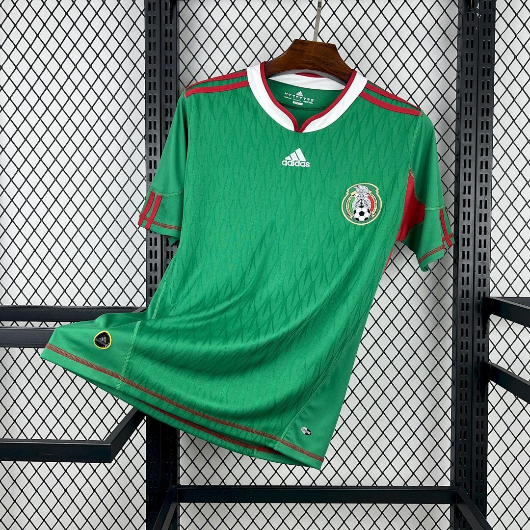 Camiseta Retro México 2010 1ª Equipación - NationKits Camiseta México 2010 1ª Equipación