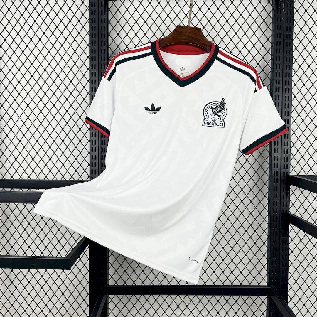 Camiseta México 2025 2ª Equipación - NationKits Camiseta México 2025 2ª Equipación