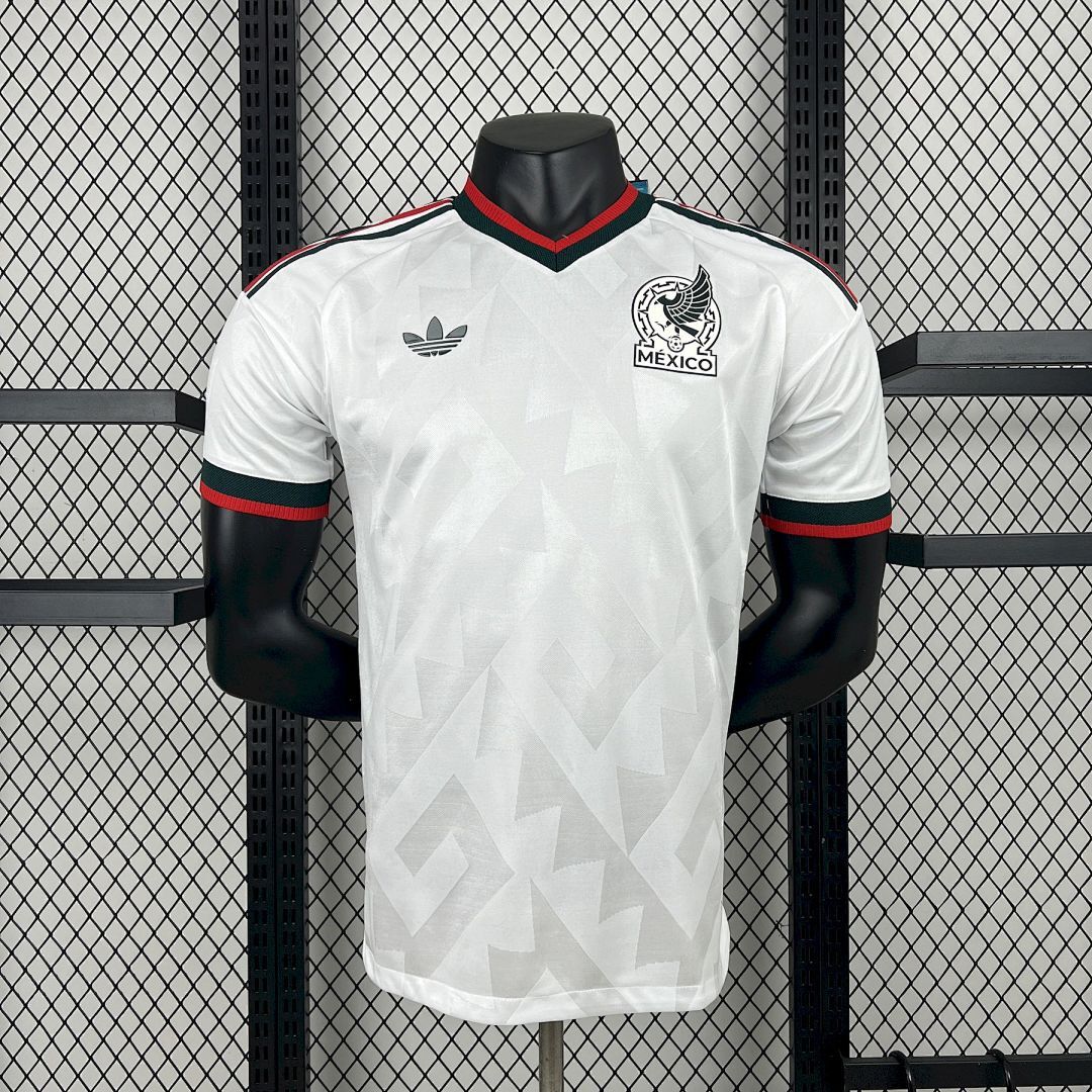 Camiseta México 2026 2ª Equipación - Versión Jugador - NationKits Camiseta México 2026 2ª Equipación
