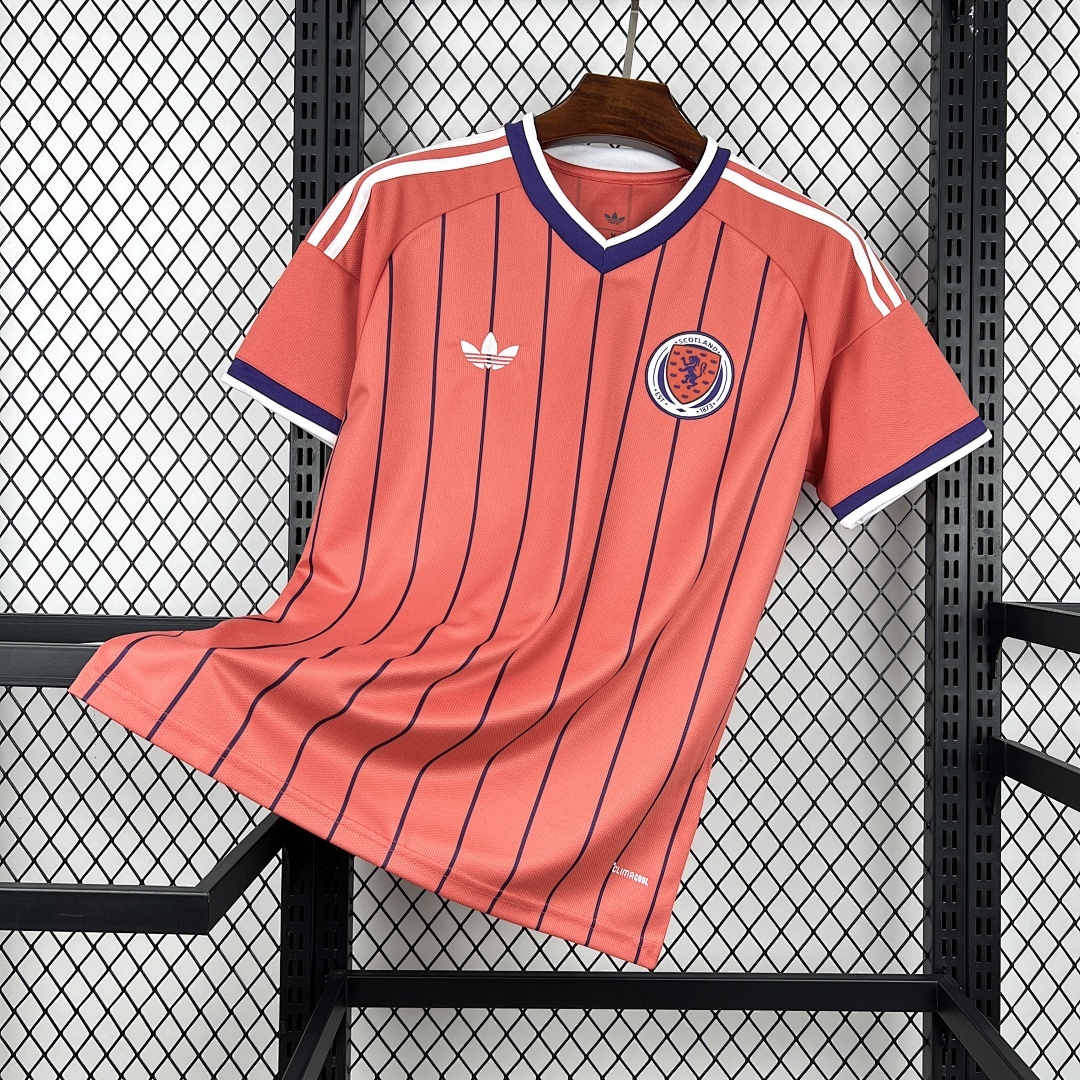 Camiseta Escocia 2026 2ª Equipación - NationKits Camiseta Escocia 2026 2ª Equipación