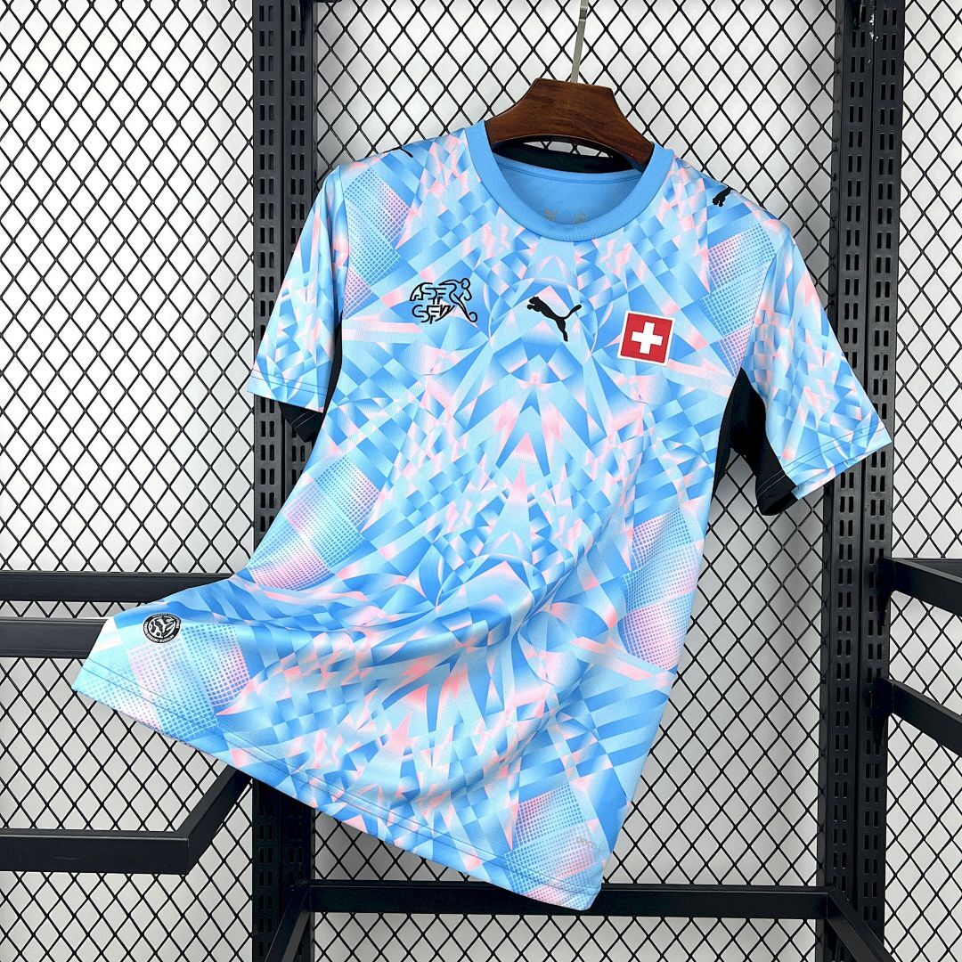 Camiseta Suiza 2026 2ª Equipación - NationKits Camiseta Suiza 2026 2ª Equipación