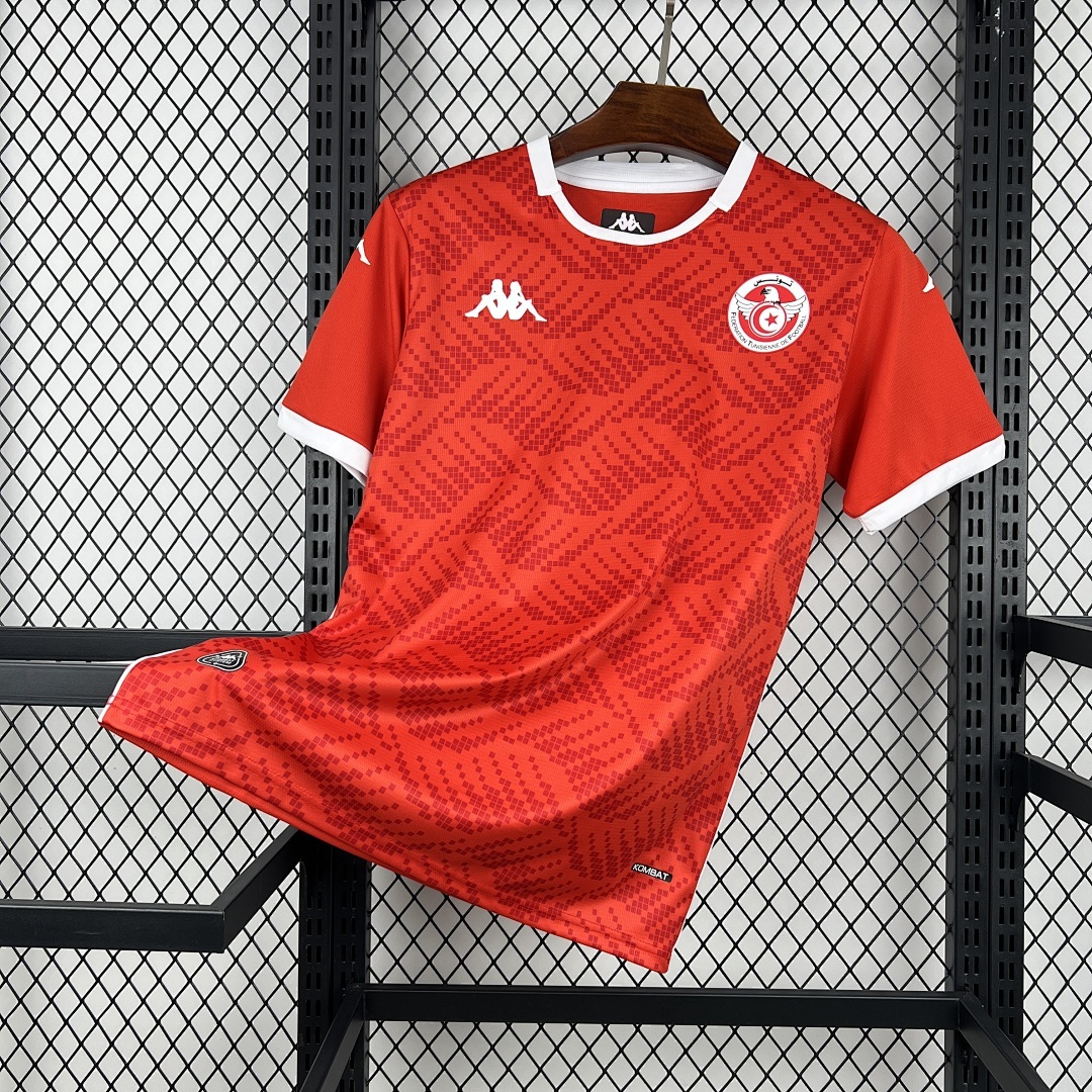 Camiseta Túnez 2026 1ª Equipación