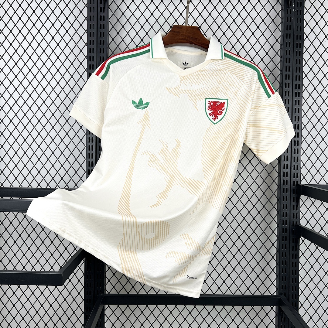 Camiseta Gales 2026 2ª Equipación